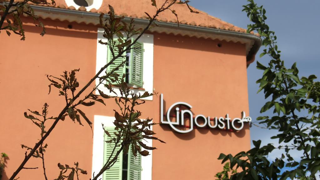 Le Mas Du Lingousto 쿠어스 외부 사진